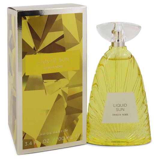Liquid Sun by Thalia Sodi Eau De Parfum Spray 3.4 oz for Women - Fragrance Spice