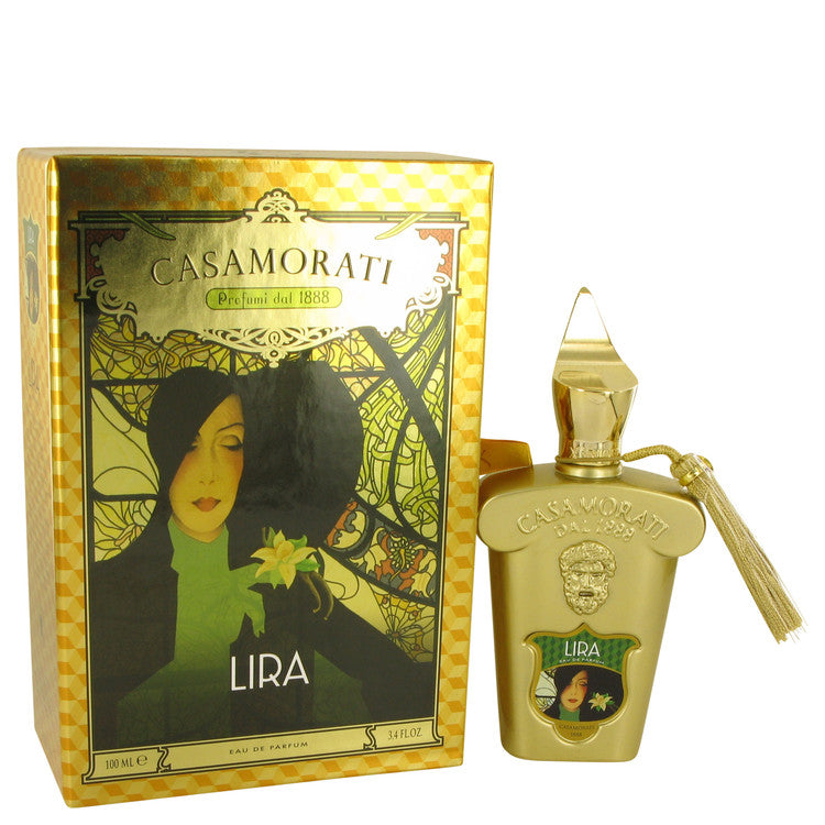 Lira by Xerjoff Eau De Parfum Spray 1 oz for Women - Fragrance Spice