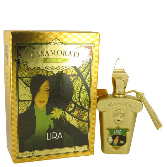 Lira by Xerjoff Eau De Parfum Spray 3.4 oz for Women - Fragrance Spice