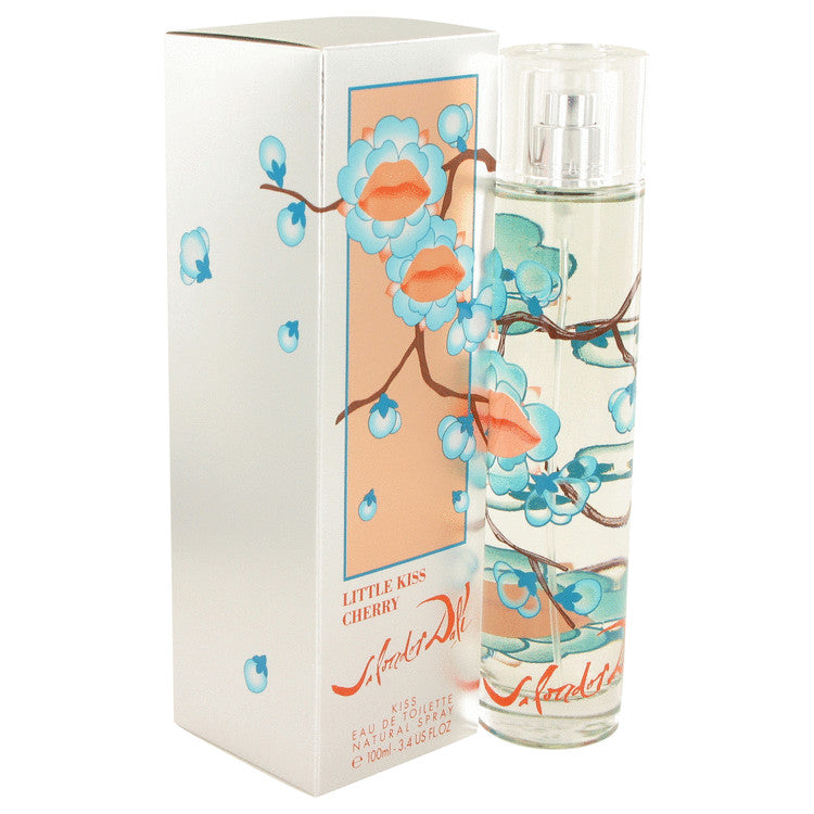 Little Kiss Cherry by Salvador Dali Eau De Toilette Spray 3.4 oz for Women - Fragrance Spice