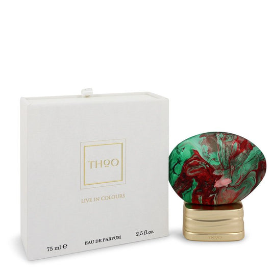 Live In Colours by The House of Oud Eau De Parfum Spray (Unisex) 2.5 oz for Women - Fragrance Spice