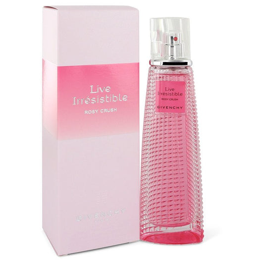 Live Irresistible Rosy Crush by Givenchy Vial (sample) .03 oz for Women - Fragrance Spice