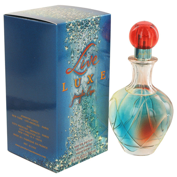 Live Luxe by Jennifer Lopez Eau De Parfum Spray 3.4 oz for Women - Fragrance Spice
