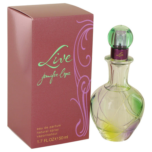 Live by Jennifer Lopez Eau De Parfum Spray 1.7 oz for Women - Fragrance Spice