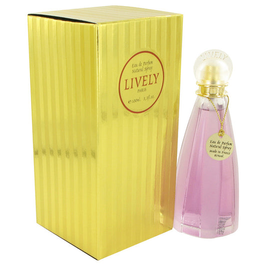 Lively by Parfums Lively Eau De Parfum Spray 3.3 oz for Women - Fragrance Spice