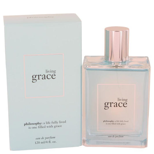 Living Grace by Philosophy Eau De Parfum Spray 4 oz - Fragrance Spice