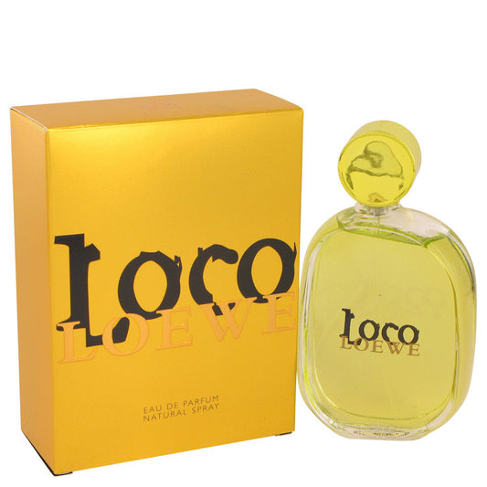 Loco Loewe by Loewe Eau De Parfum Spray 1.7 oz for Women - Fragrance Spice