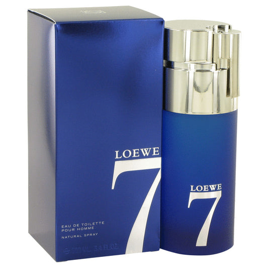 Loewe 7 by Loewe Eau De Toilette Spray 3.4 oz for Men - Fragrance Spice