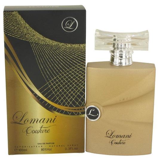 Lomani Couture by Lomani Eau De Parfum Spray 3.4 oz - Fragrance Spice