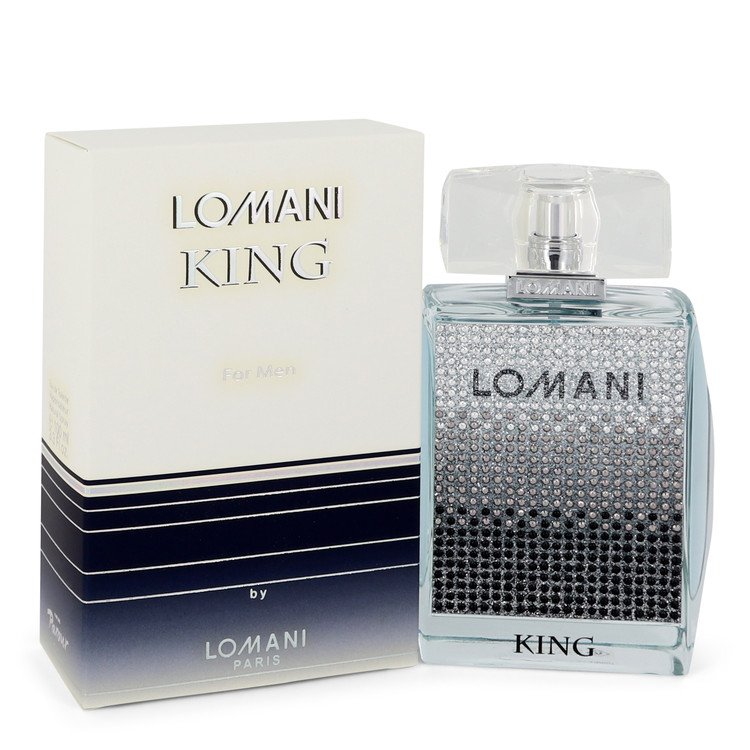 Lomani King by Lomani Eau De Toilette Spray 3.3 oz for Men - Fragrance Spice