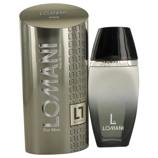 Lomani L by Lomani Eau De Toilette Spray 3.4 oz for Men - Fragrance Spice