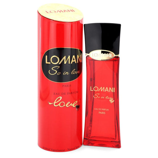 Lomani So In Love by Lomani Eau De Parfum Spray 3.3 oz for Women - Fragrance Spice