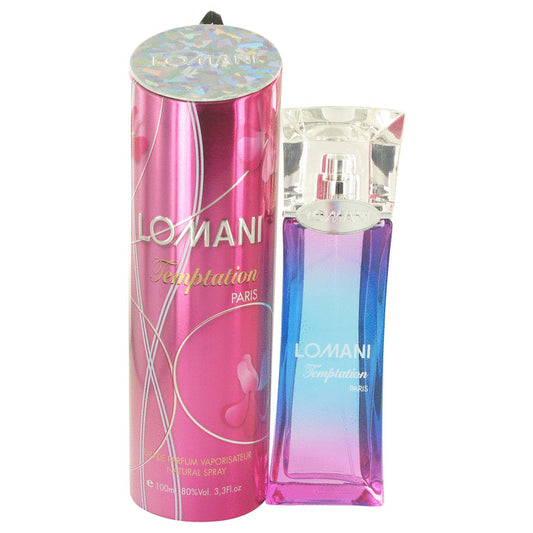 Lomani Temptation by Lomani Eau De Parfum Spray 3.4 oz - Fragrance Spice