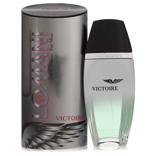 Lomani Victoire by Lomani Eau De Toilette Spray 3.3 oz for Men - Fragrance Spice