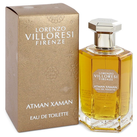 Lorenzo Villoresi Atman Xaman by Lorenzo Villoresi Eau De Toilette Spray 3.3 oz for Women - Fragrance Spice