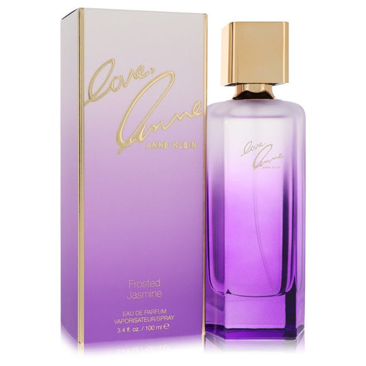 Love Anne Frosted Jasmin by Anne Klein Eau De Parfum Spray 3.4 oz for Women - Fragrance Spice