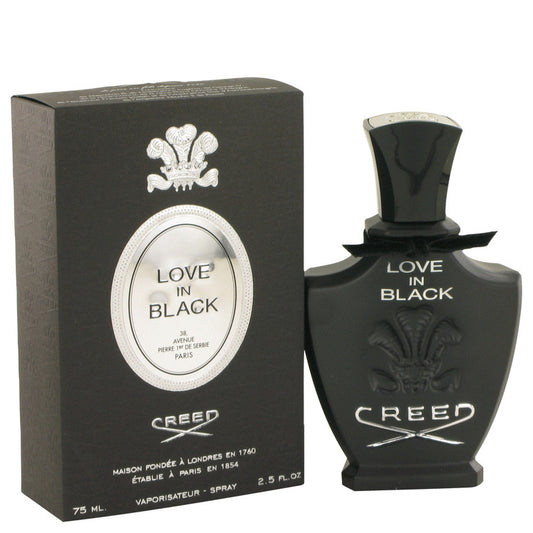 Love In Black by Creed Eau De Parfum Spray 2.5 oz for Women - Fragrance Spice