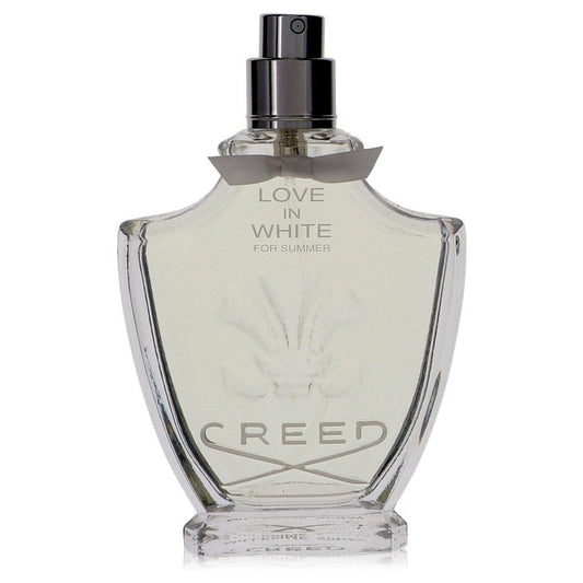 Love In White For Summer by Creed Eau De Parfum Spray (Tester) 2.5 oz for Women - Fragrance Spice