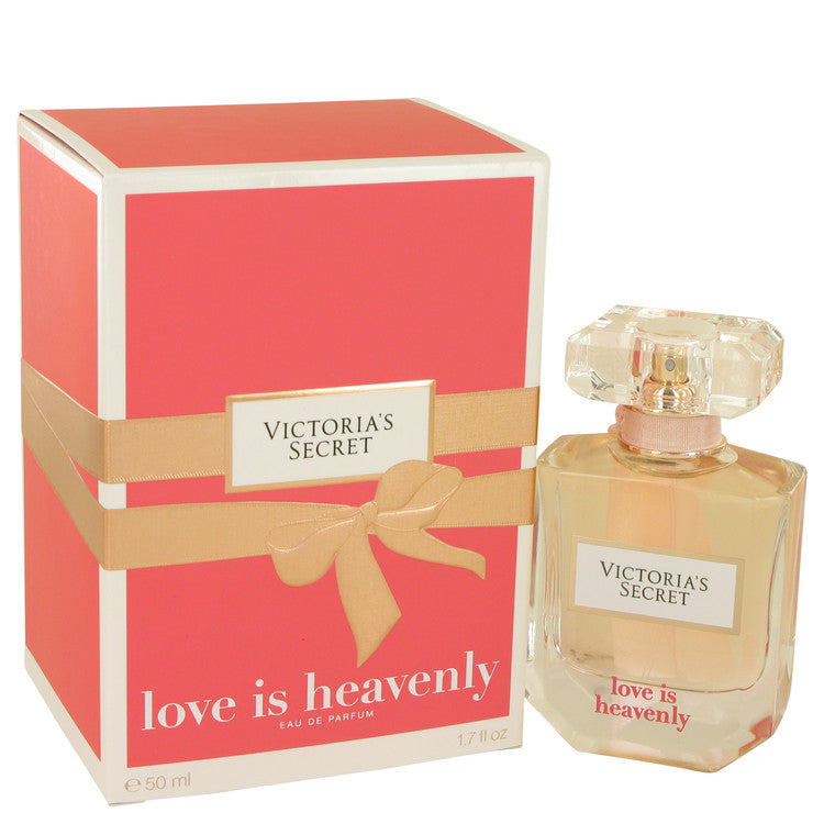 Love Is Heavenly by Victoria's Secret Eau De Parfum Spray 1.7 oz for Women - Fragrance Spice