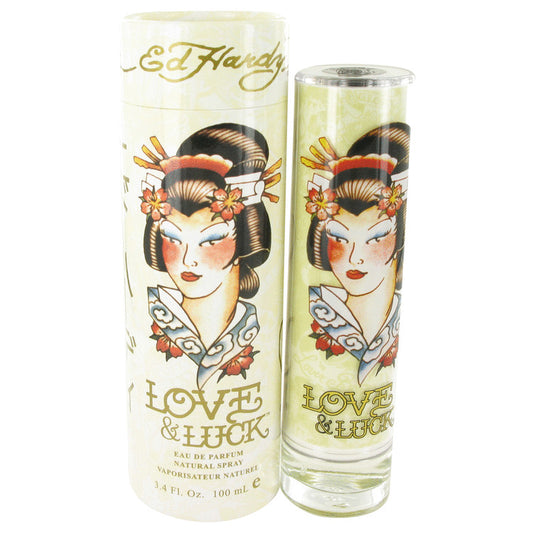Love & Luck by Christian Audigier Eau De Parfum Spray 3.4 oz for Women - Fragrance Spice