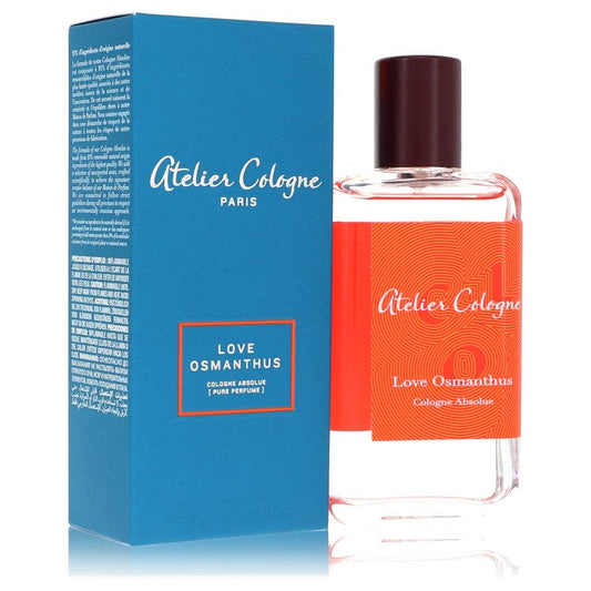 Love Osmanthus by Atelier Cologne Pure Perfume Spray (Unisex) 3.3 oz for Women - Fragrance Spice