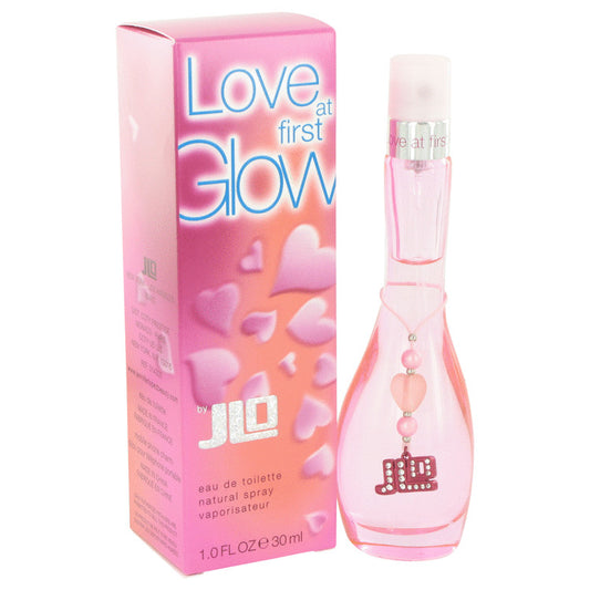 Love at first Glow by Jennifer Lopez Eau De Toilette Spray 1 oz for Women - Fragrance Spice