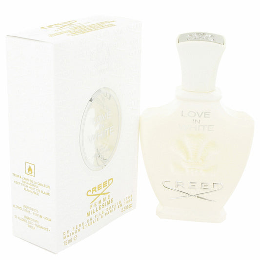 Love in White by Creed Eau De Parfum Spray 2.5 oz for Women - Fragrance Spice