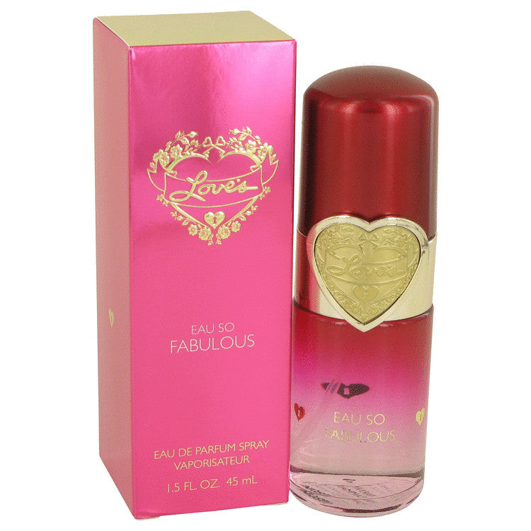 Love's Eau So Fabulous by Dana Eau De Parfum Spray 1.5 oz for Women - Fragrance Spice