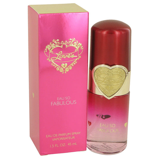 Love's Eau So Fabulous by Dana Eau De Parfum Spray 1.5 oz for Women - Fragrance Spice