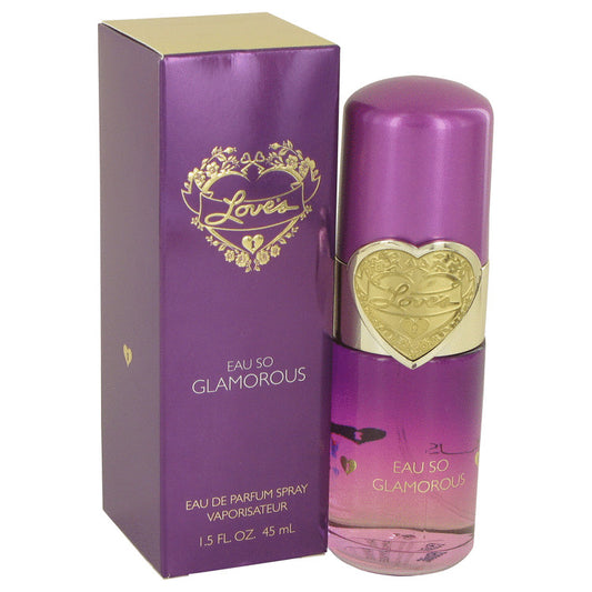 Love's Eau So Glamorous by Dana Eau De Parfum Spray 1.5 oz for Women - Fragrance Spice