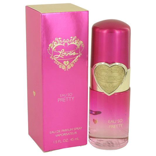Love's Eau So Pretty by Dana Eau De Parfum Spray 1.5 oz - Fragrance Spice