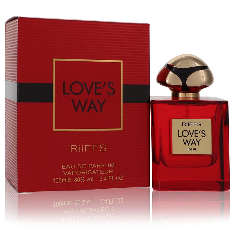 Love's Way by Riiffs Eau De Parfum Spray 3.4 oz for Women - Fragrance Spice