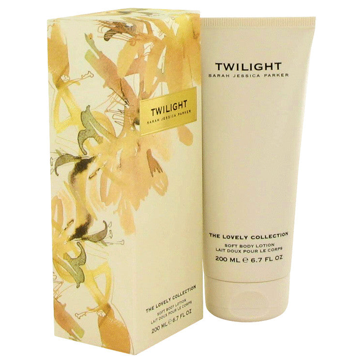 Lovely Twilight by Sarah Jessica Parker Body Lotion 6.7 oz for Women - Fragrance Spice
