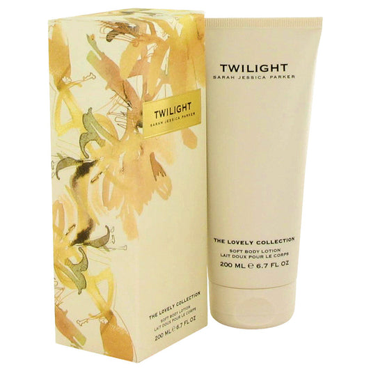 Lovely Twilight by Sarah Jessica Parker Body Lotion 6.7 oz for Women - Fragrance Spice