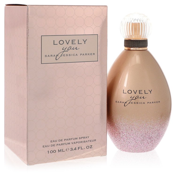 Lovely You by Sarah Jessica Parker Eau De Parfum Spray 3.4 oz for Women - Fragrance Spice