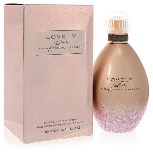 Lovely You by Sarah Jessica Parker Eau De Parfum Spray 3.4 oz for Women - Fragrance Spice
