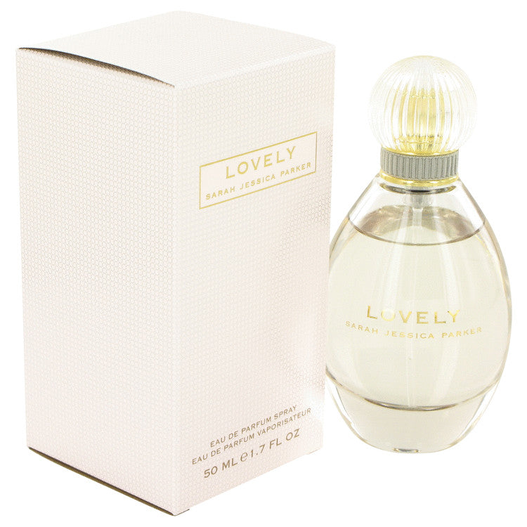 Lovely by Sarah Jessica Parker Eau De Parfum Spray 1.7 oz for Women - Fragrance Spice