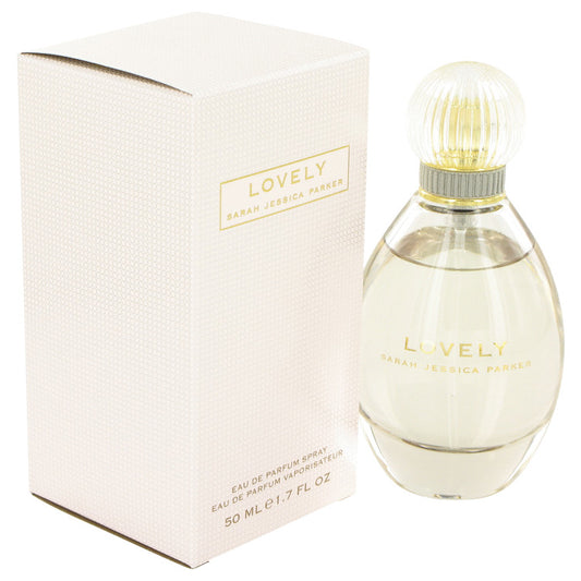 Lovely by Sarah Jessica Parker Eau De Parfum Spray 1.7 oz for Women - Fragrance Spice