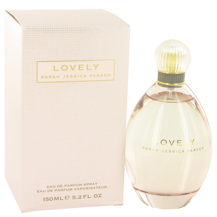 Lovely by Sarah Jessica Parker Eau De Parfum Spray 5 oz - Fragrance Spice