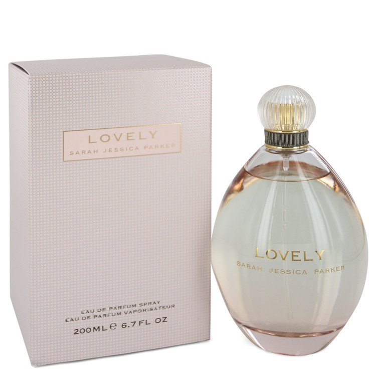Lovely by Sarah Jessica Parker Eau De Parfum Spray 6.7 oz  for Women - Fragrance Spice