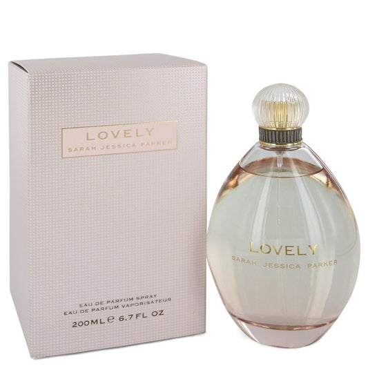 Lovely by Sarah Jessica Parker Eau De Parfum Spray 6.7 oz  for Women - Fragrance Spice