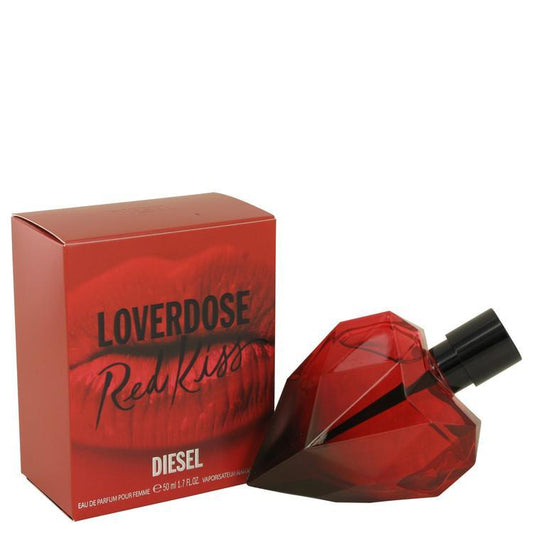 Loverdose Red Kiss by Diesel Eau DE Parfum Spray 1.7 oz - Fragrance Spice