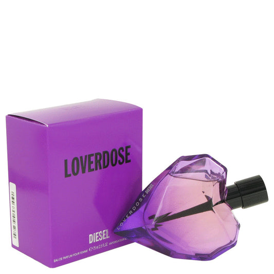 Loverdose by Diesel Eau De Parfum Spray 2.5 oz for Women - Fragrance Spice