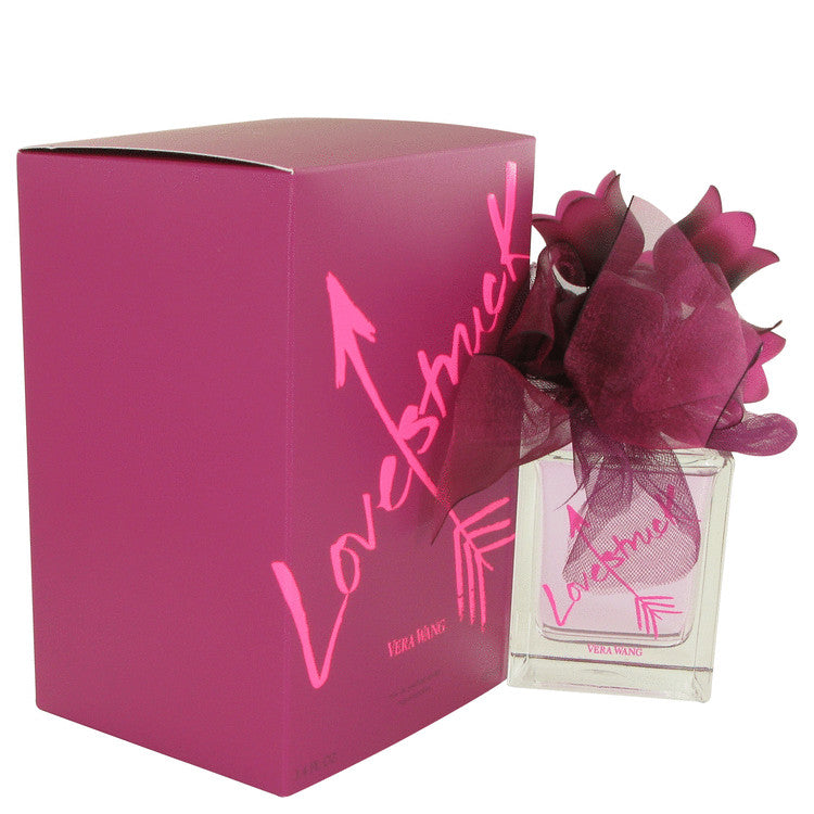 Lovestruck by Vera Wang Eau De Parfum Spray 3.4 oz for Women - Fragrance Spice