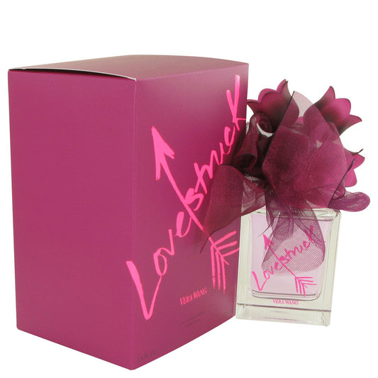 Lovestruck by Vera Wang Eau De Parfum Spray 3.4 oz for Women - Fragrance Spice