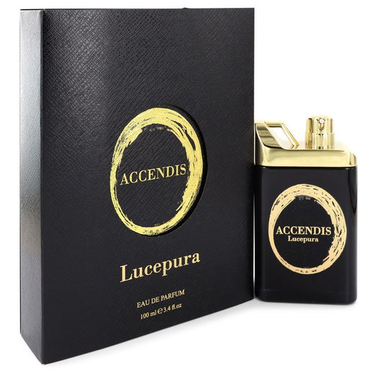 Lucepura by Accendis Eau De Parfum Spray (Unisex) 3.4 oz for Women - Fragrance Spice