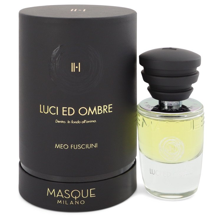 Luci Ed Ombre by Masque Milano Eau De Parfum Spray (Unisex) 1.18 oz for Women - Fragrance Spice
