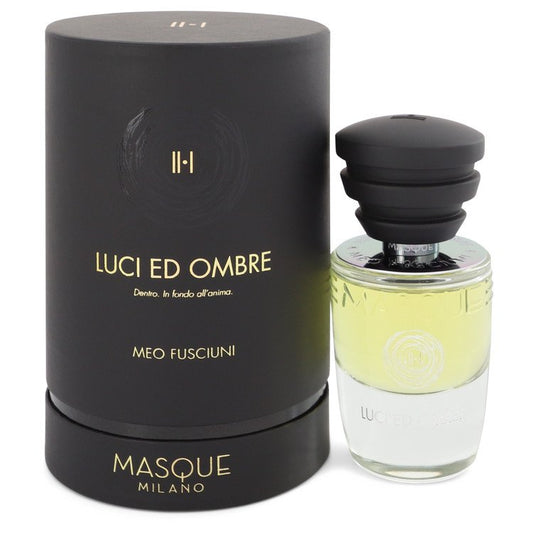 Luci Ed Ombre by Masque Milano Eau De Parfum Spray (Unisex) 1.18 oz for Women - Fragrance Spice