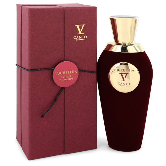 Lucrethia V by Canto Extrait De Parfum Spray (Unisex) 3.38 oz for Women - Fragrance Spice