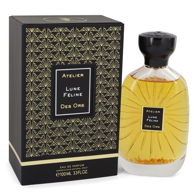 Lune Feline by Atelier Des Ors Eau De Parfum Spray (Unisex) 3.4 oz for Women - Fragrance Spice